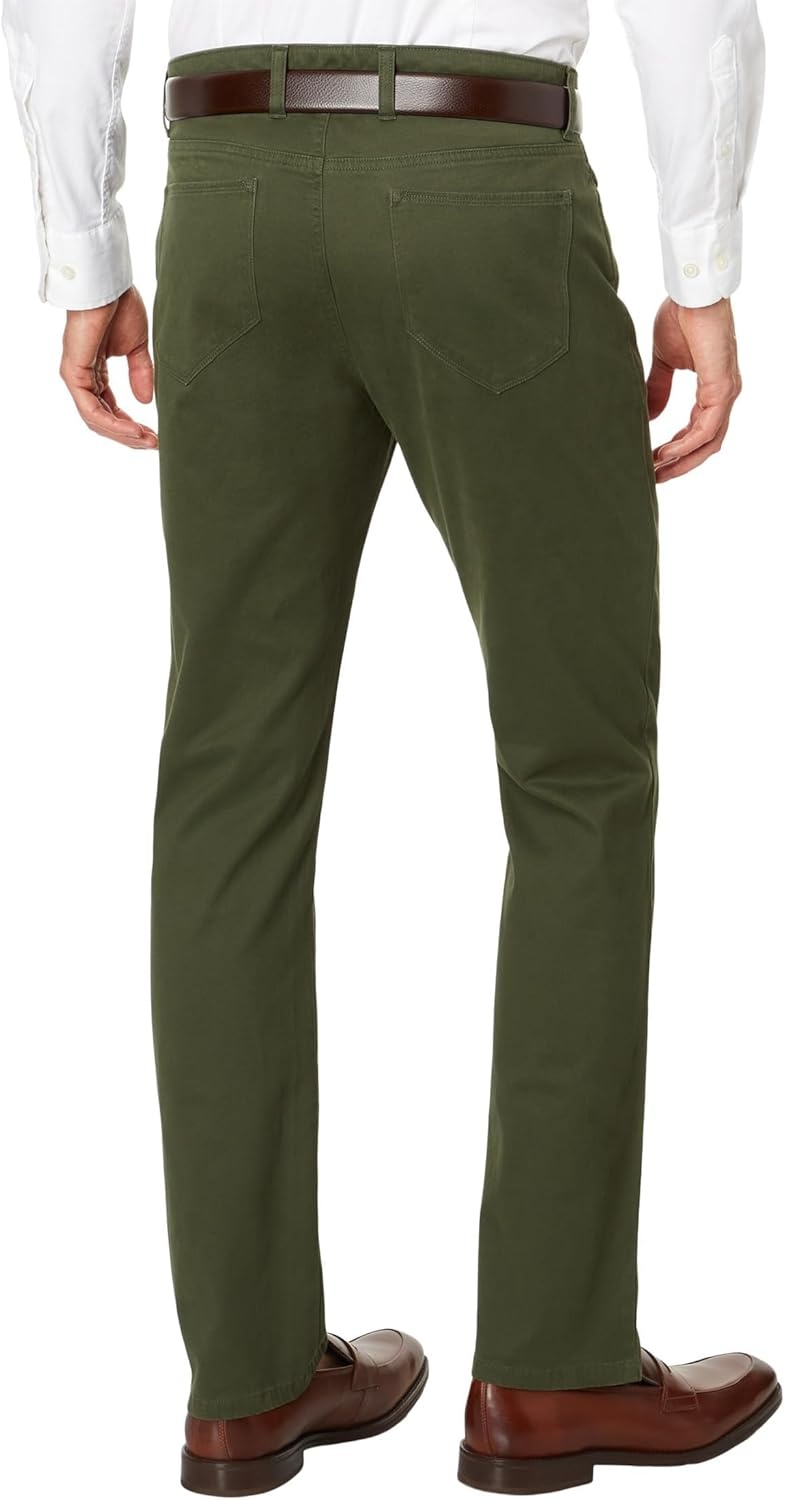 image:imageJohnston amp Murphy Mens FivePocket PantsOlive