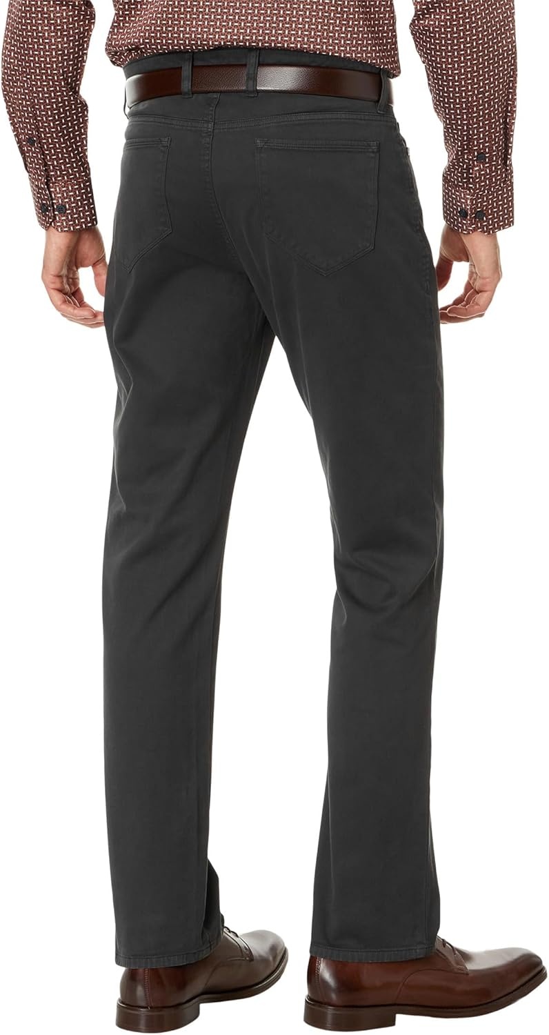 image:imageJohnston and Murphy Mens FivePocket PantsBlack