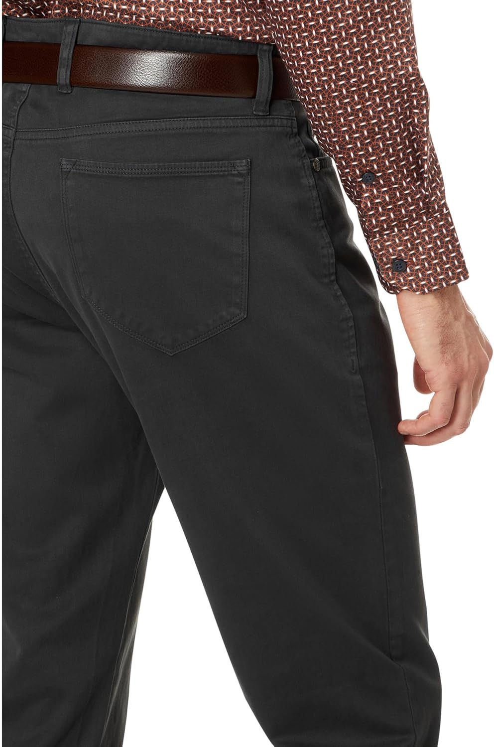 image:imageJohnston and Murphy Mens FivePocket PantsBlack