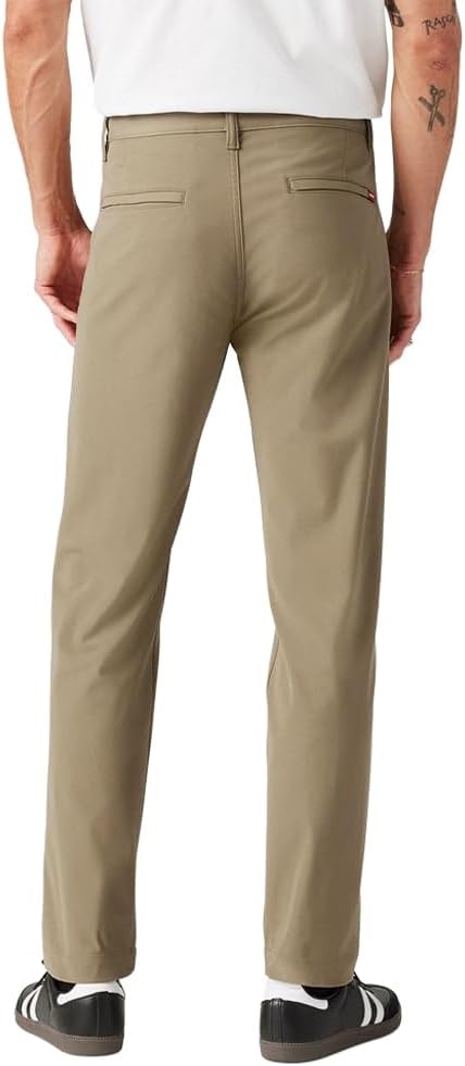 image:imageLevis Mens Xx Standard Chino Tech Pants Also Available in Big amp TallNew Beach Taupe Stretch