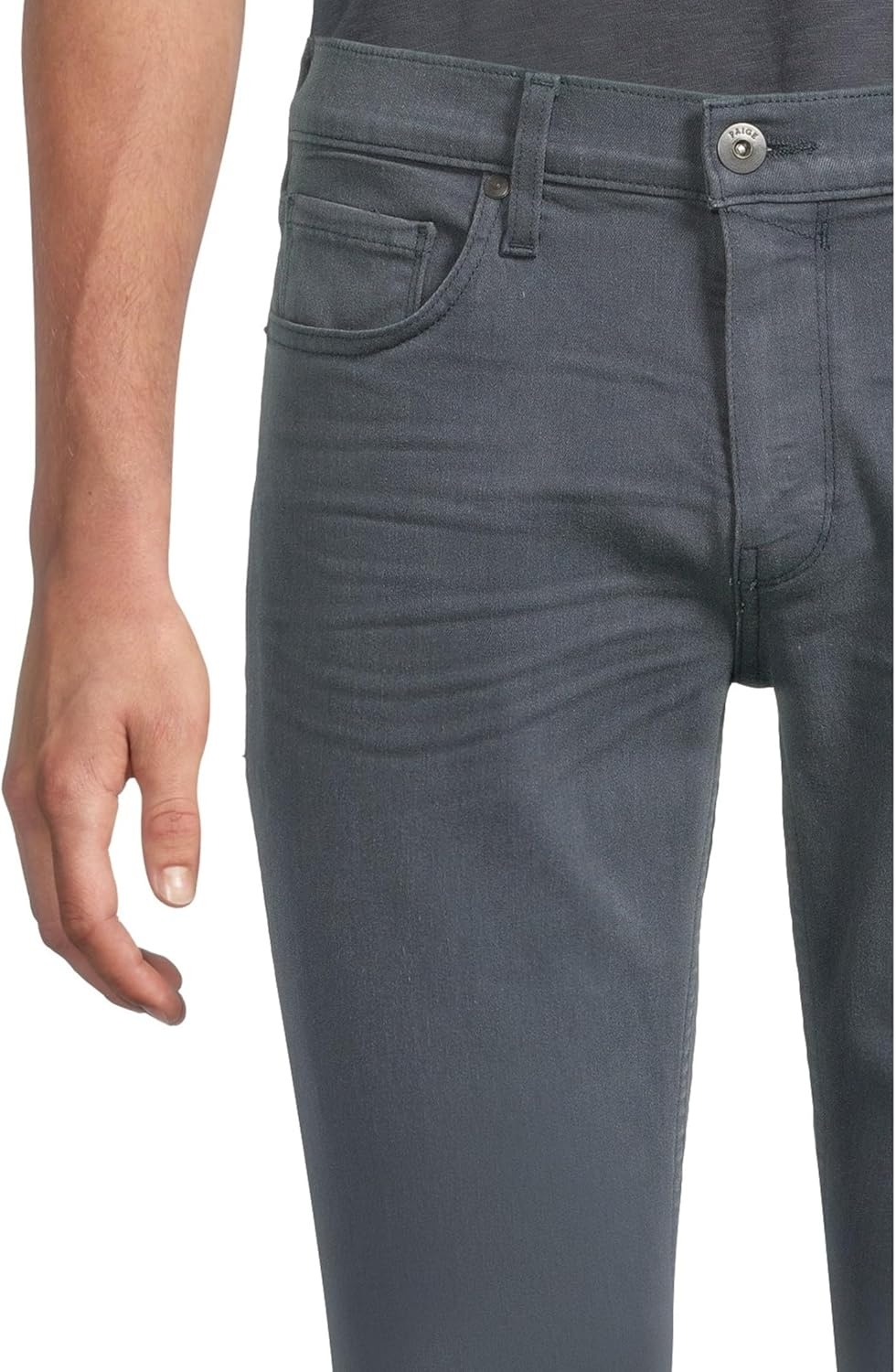 image:imagePAIGE Mens Lennox Transcend Slim Fit PantsHarbor