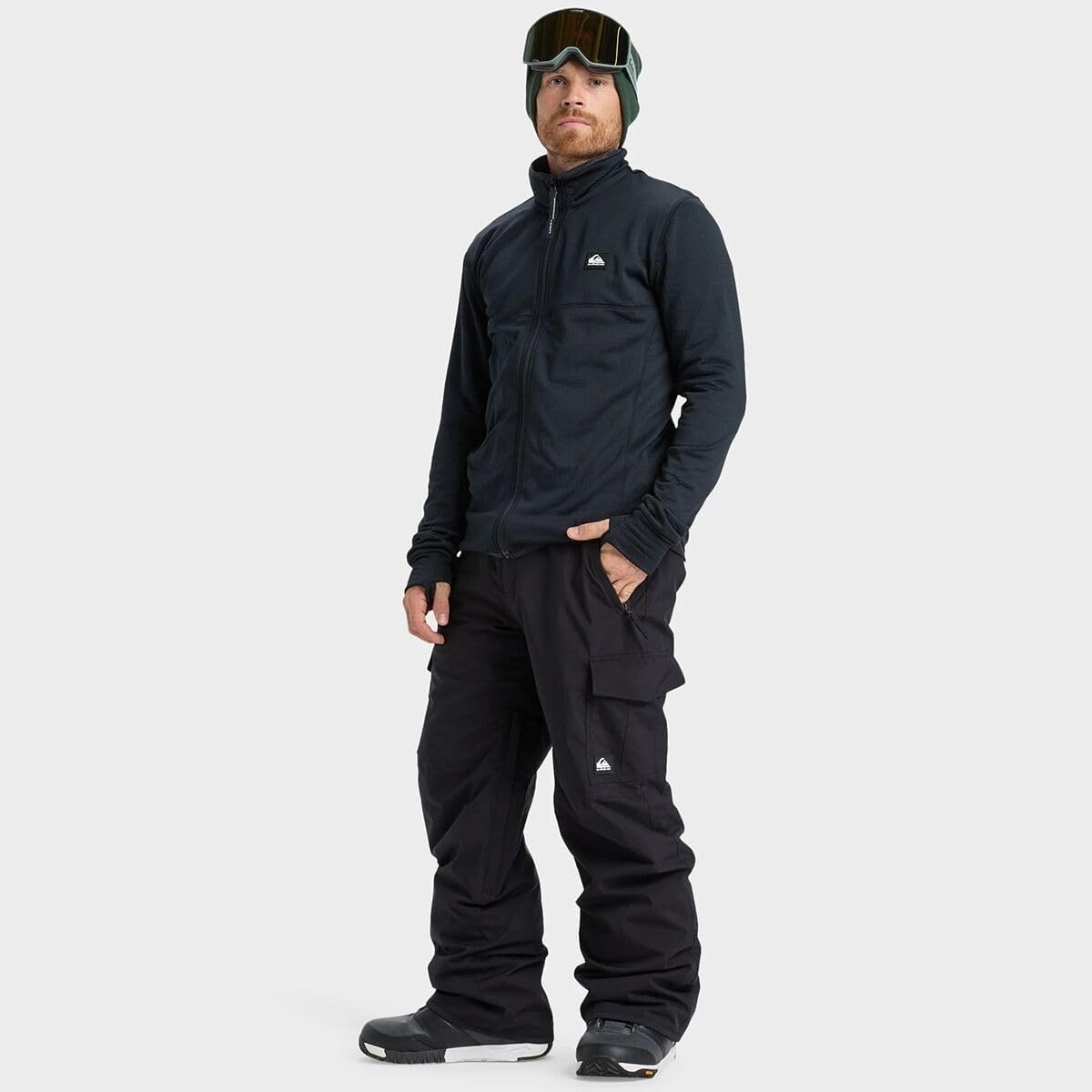 image:imageQuiksilver Mens Porter Snow PantsBlack