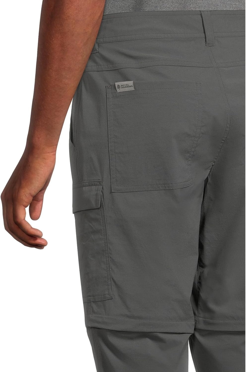image:imageRoyal Robbins Mens Wilder ZipOff PantsCharcoal