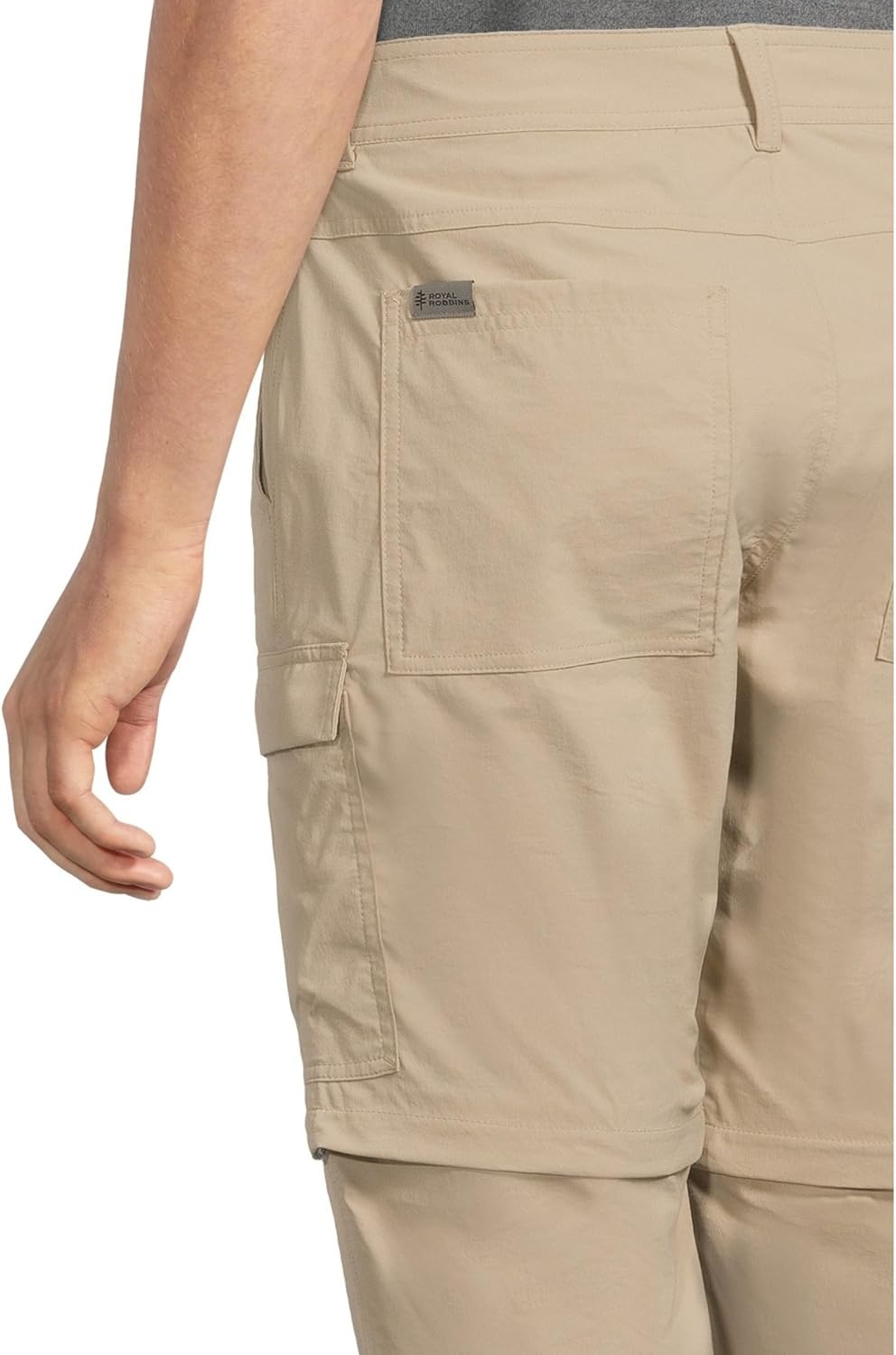 image:imageRoyal Robbins Mens Wilder ZipOff PantsKhaki