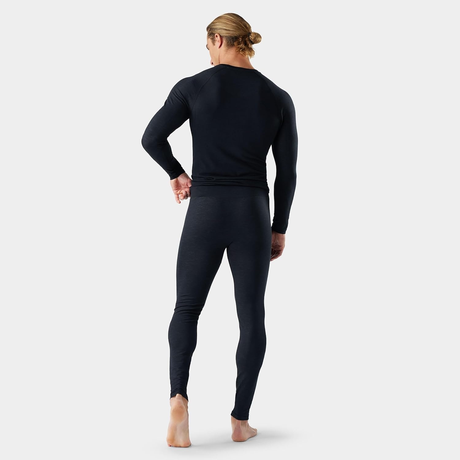 image:imageSmartwool Mens Intraknit AllSeason Merino Base Layer BottomBlack