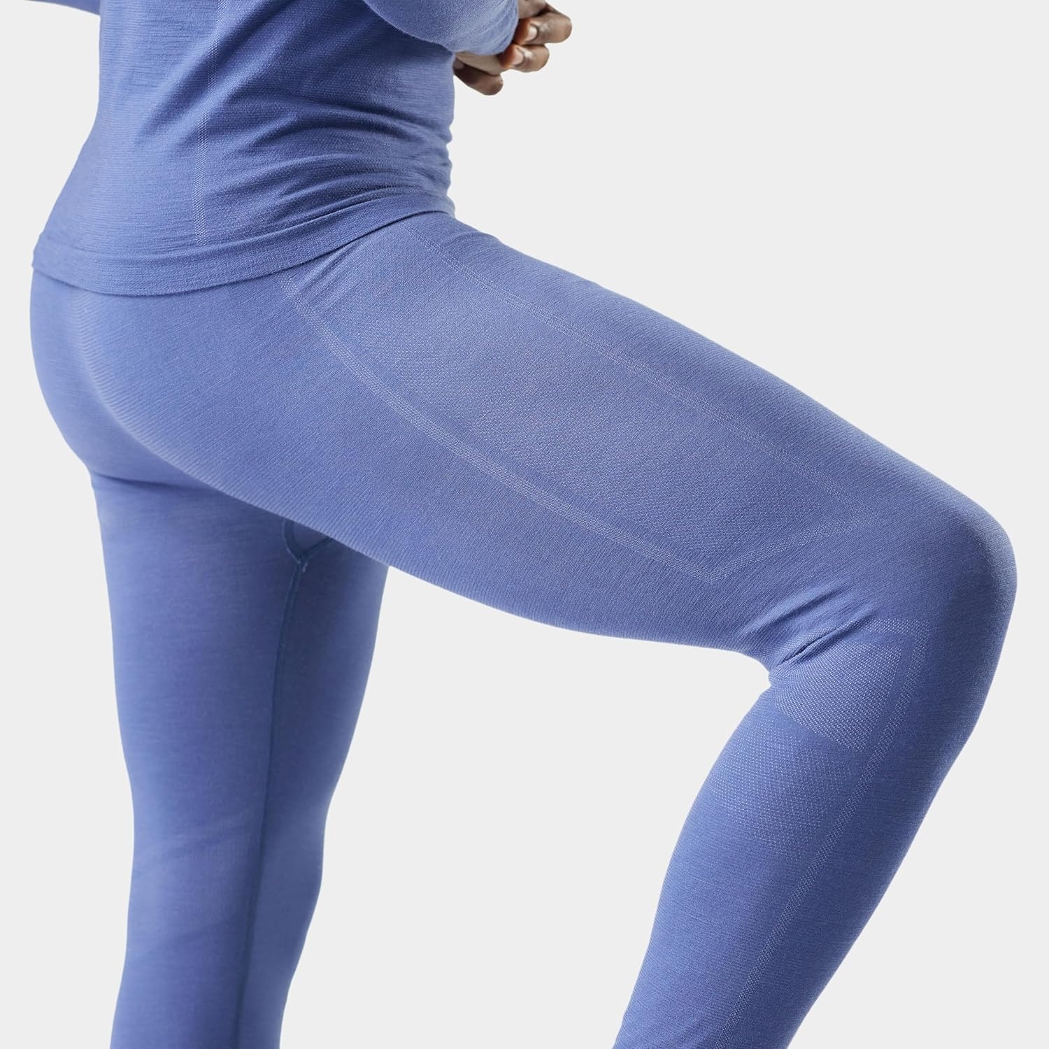 image:imageSmartwool Mens Intraknit AllSeason Merino Base Layer BottomNightfall Blue