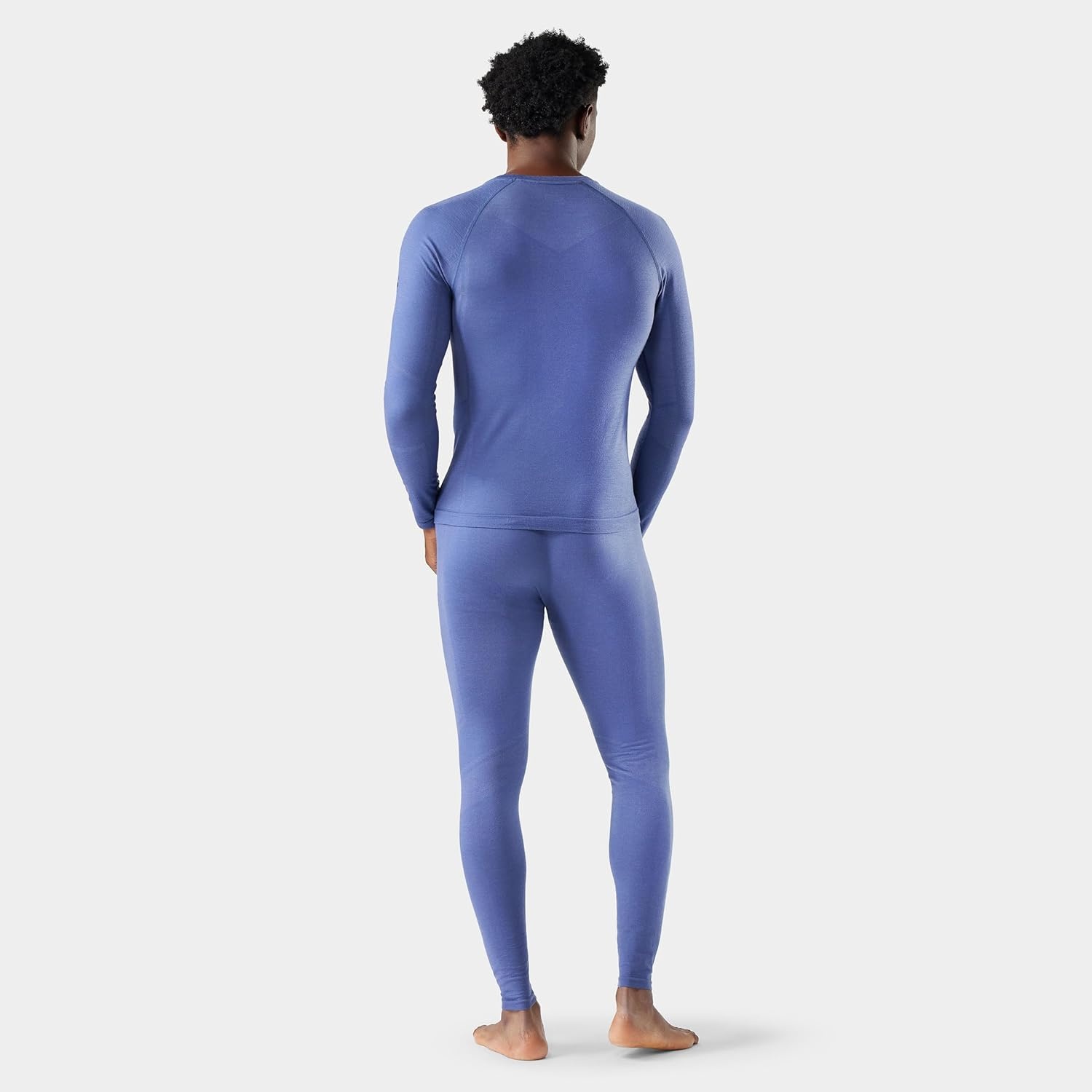 image:imageSmartwool Mens Intraknit AllSeason Merino Base Layer BottomNightfall Blue