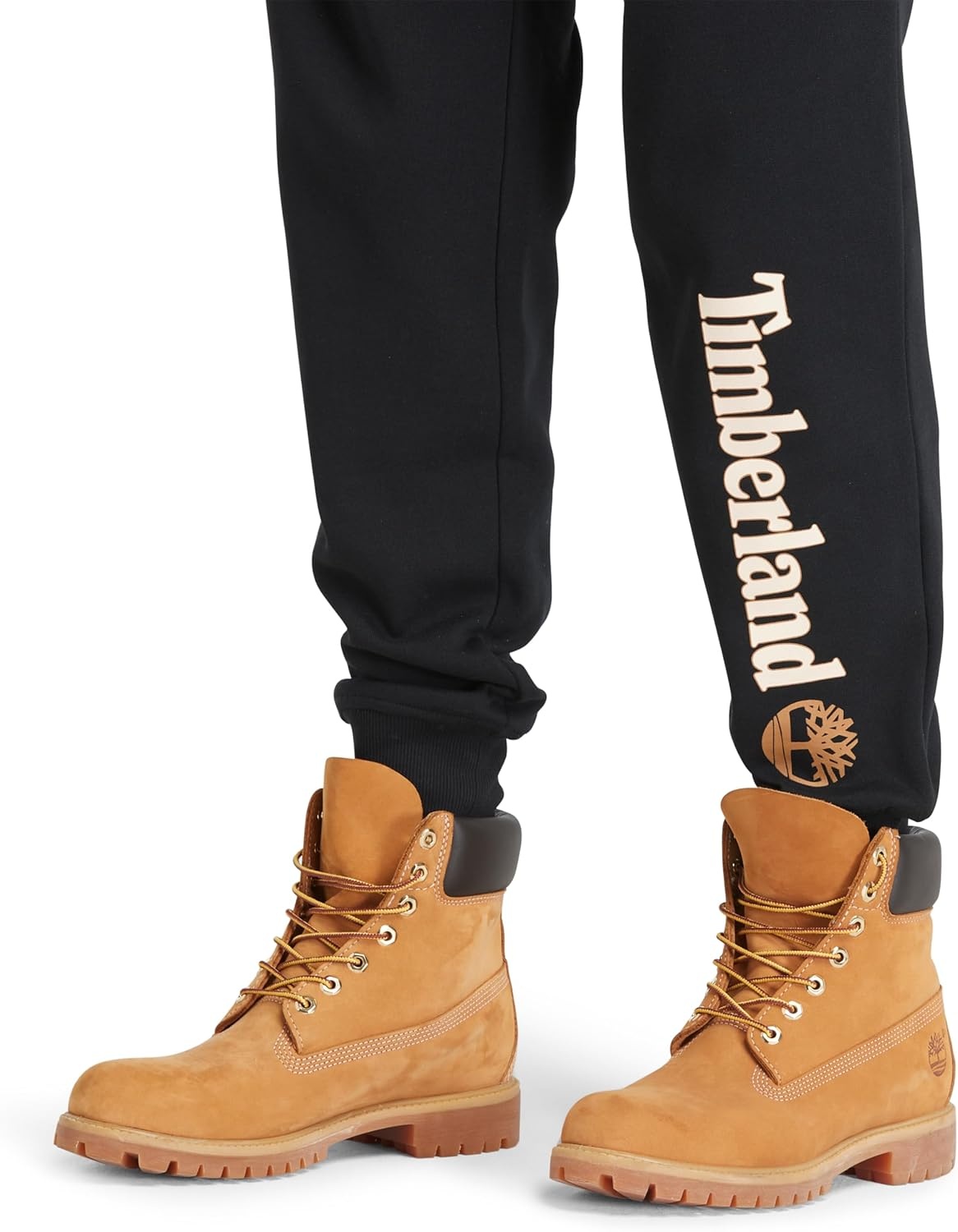 image:imageTimberland Mens Kennebec River Brushed Back SweatpantBlack
