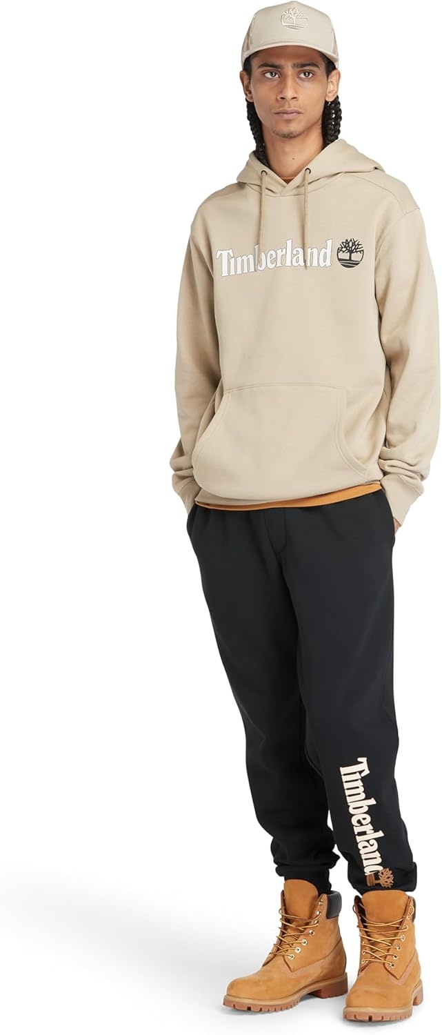 image:imageTimberland Mens Kennebec River Brushed Back SweatpantBlack