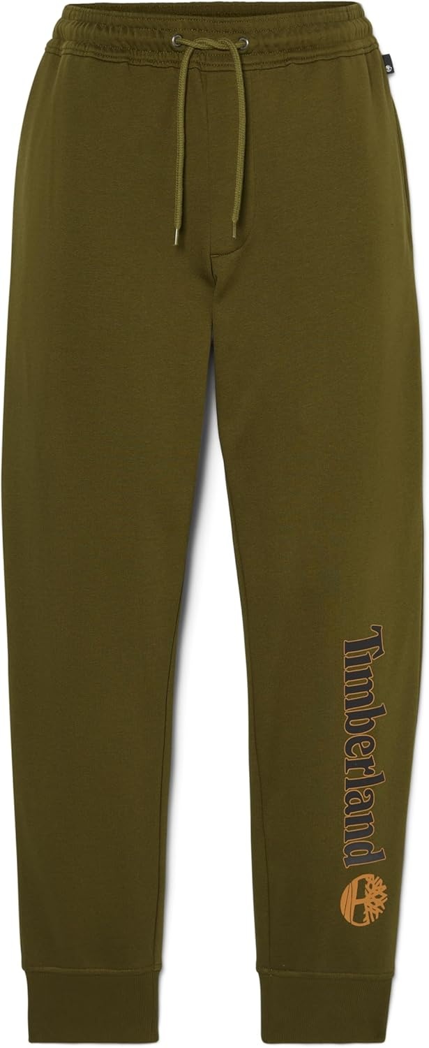 image:imageTimberland Mens Kennebec River Brushed Back SweatpantDark Olive