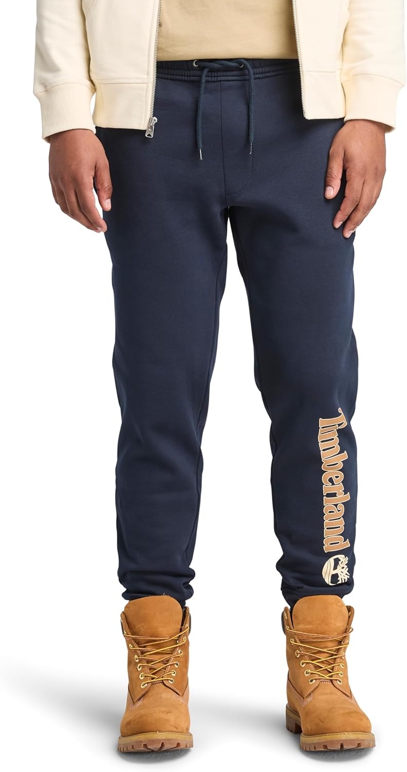 image:imageTimberland Mens Kennebec River Brushed Back SweatpantDark Sapphire