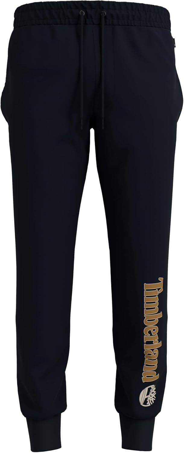 image:imageTimberland Mens Kennebec River Brushed Back SweatpantDark Sapphire