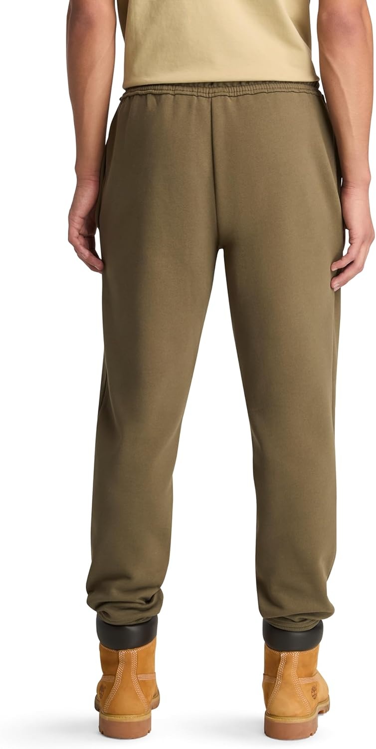 image:imageTimberland Mens Kennebec River Brushed Back SweatpantLeaf Green