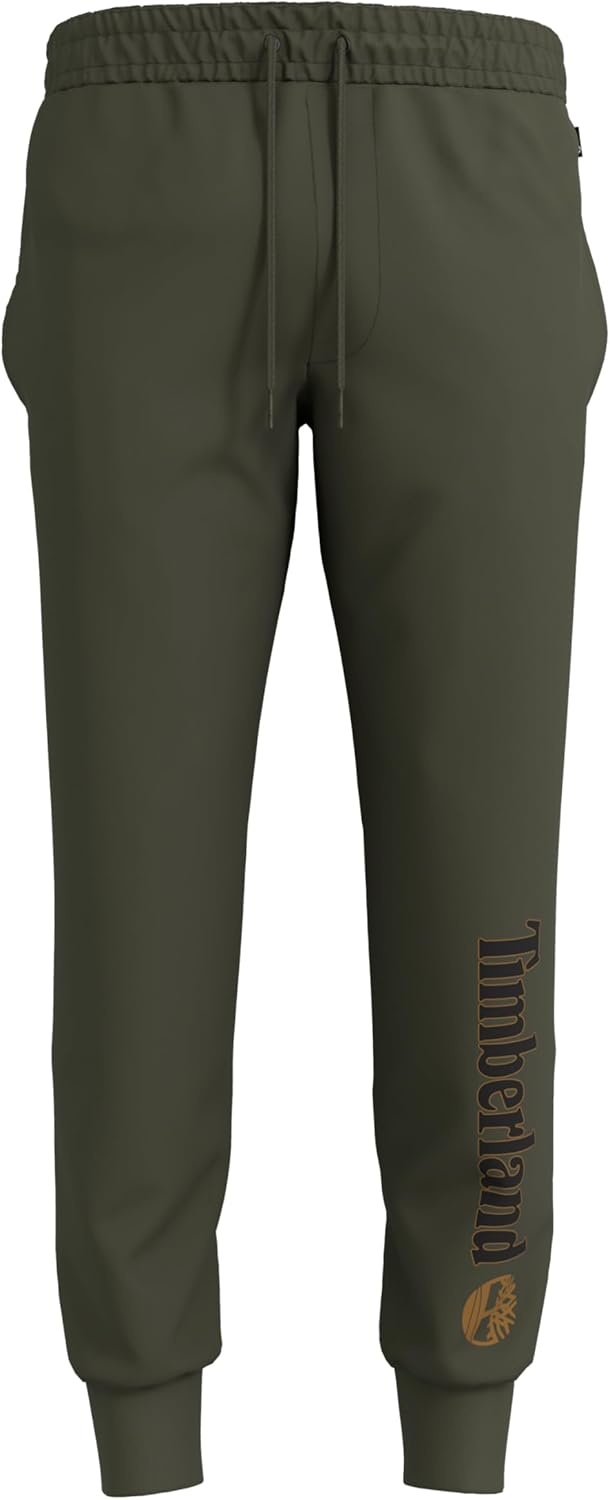 image:imageTimberland Mens Kennebec River Brushed Back SweatpantLeaf Green
