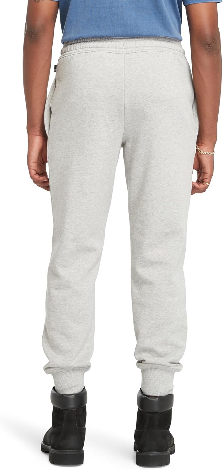 image:imageTimberland Mens Kennebec River Brushed Back SweatpantMedium Grey Heather