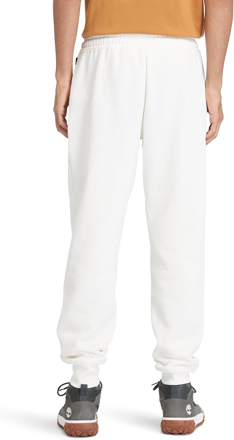 image:imageTimberland Mens Kennebec River Brushed Back SweatpantVintage White