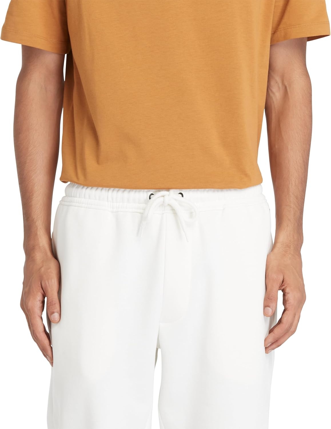 image:imageTimberland Mens Kennebec River Brushed Back SweatpantVintage White