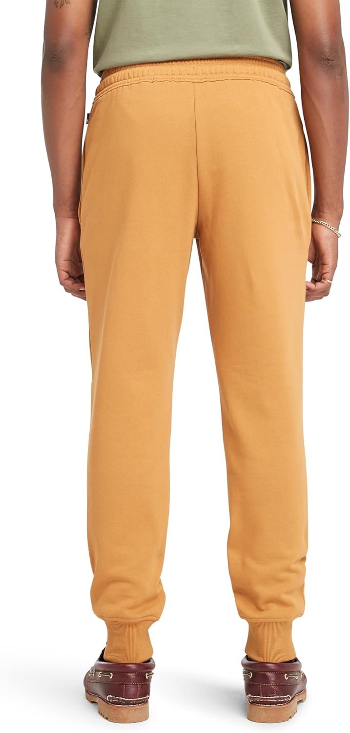 image:imageTimberland Mens Kennebec River Brushed Back SweatpantWheat
