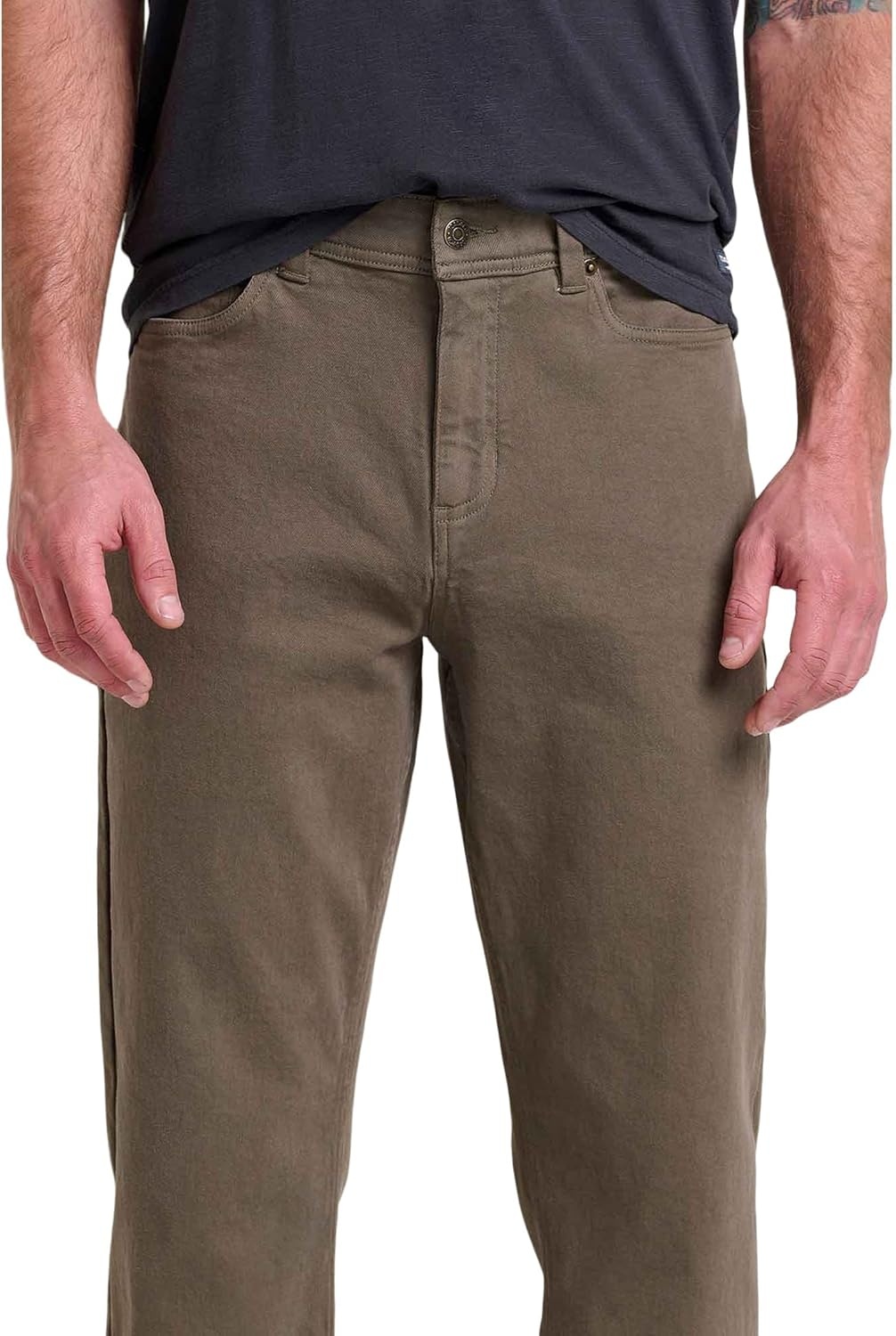 image:imageToadampCo Balsam FivePocket Relaxed PantsFir