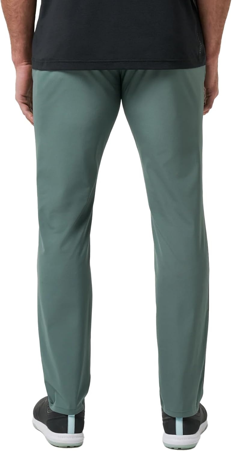 image:imageTravisMathew Mens Wanderlust Golf PantsBalsam Green