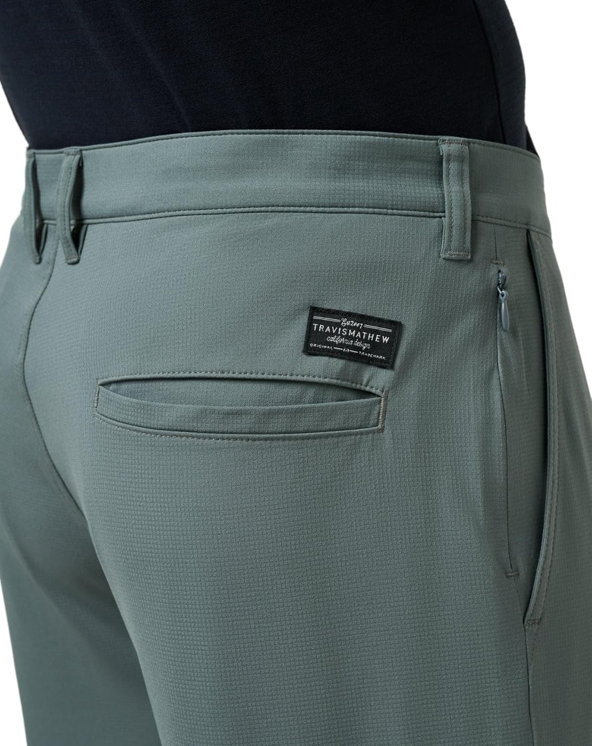image:imageTravisMathew Mens Wanderlust Golf PantsBalsam Green