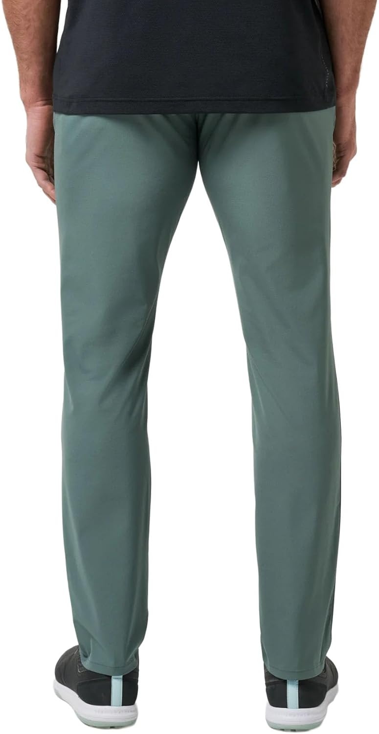 image:imageTravisMathew Mens Wanderlust Golf PantsBalsam Green
