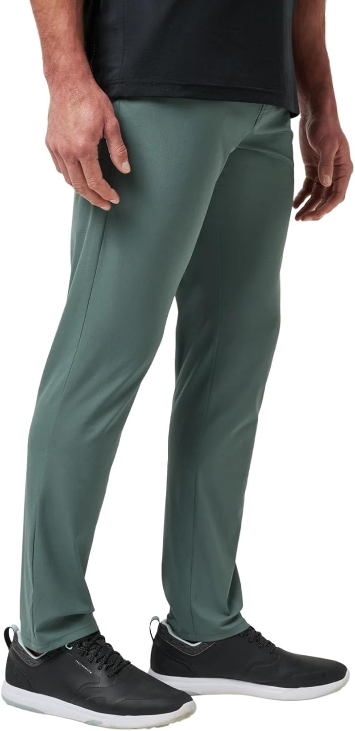 image:imageTravisMathew Mens Wanderlust Golf PantsBalsam Green