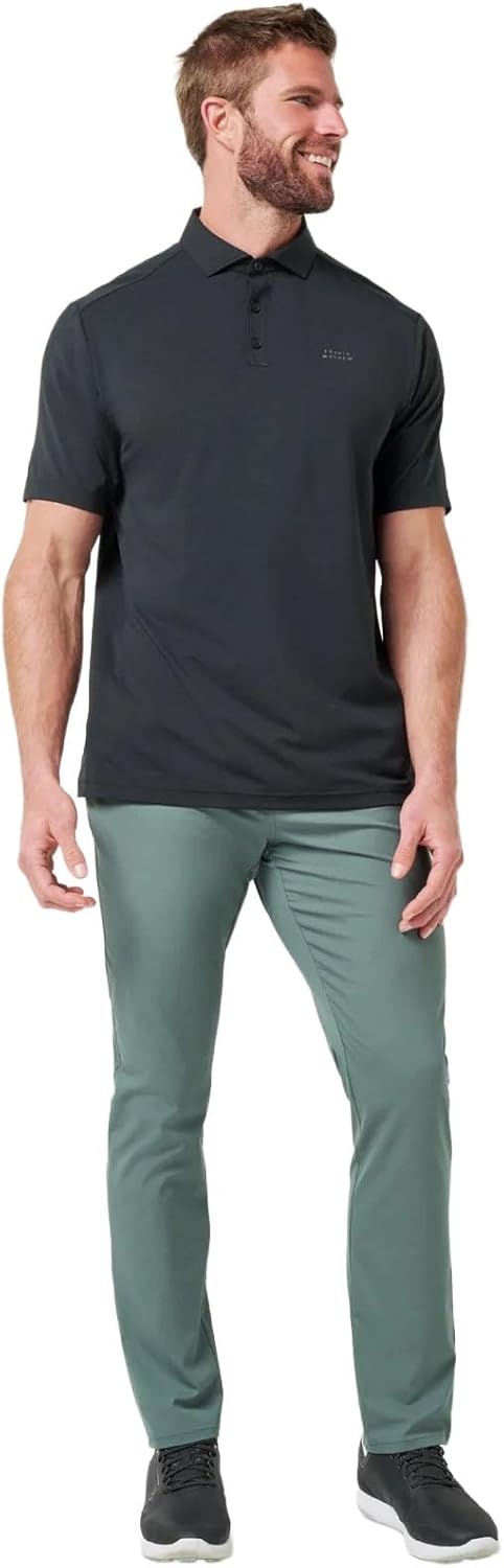 image:imageTravisMathew Mens Wanderlust Golf PantsBalsam Green
