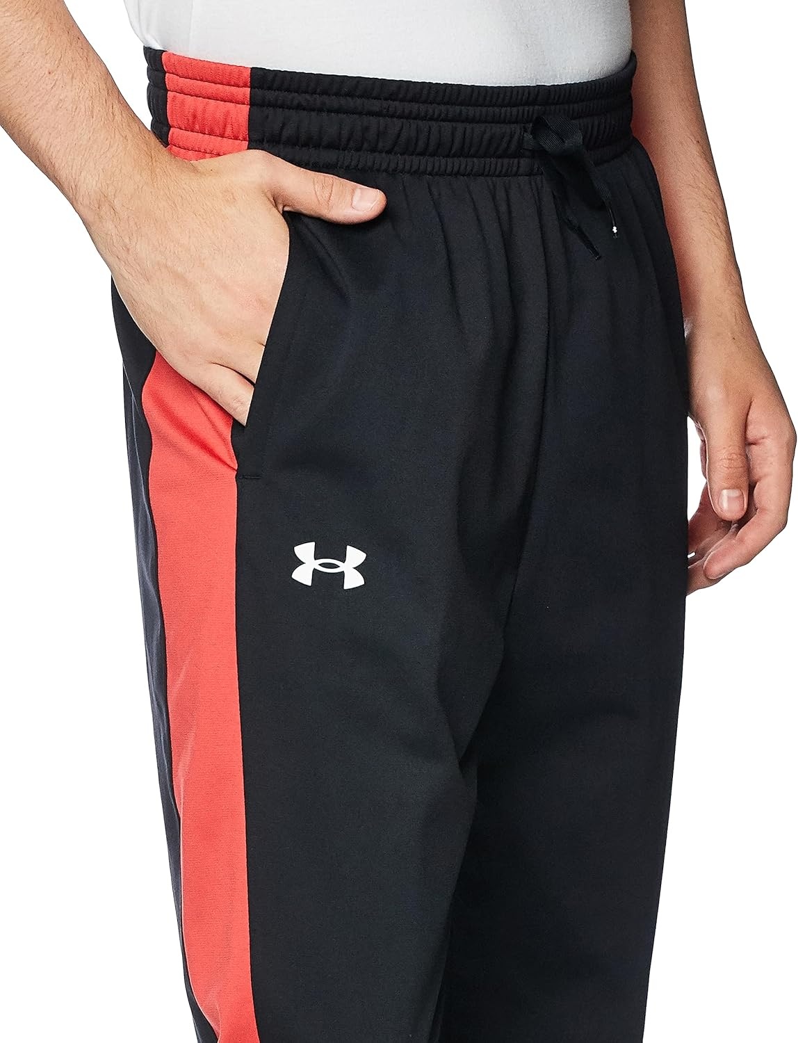 image:imageUnder Armour Mens Brawler Pants002 Black Chakra White