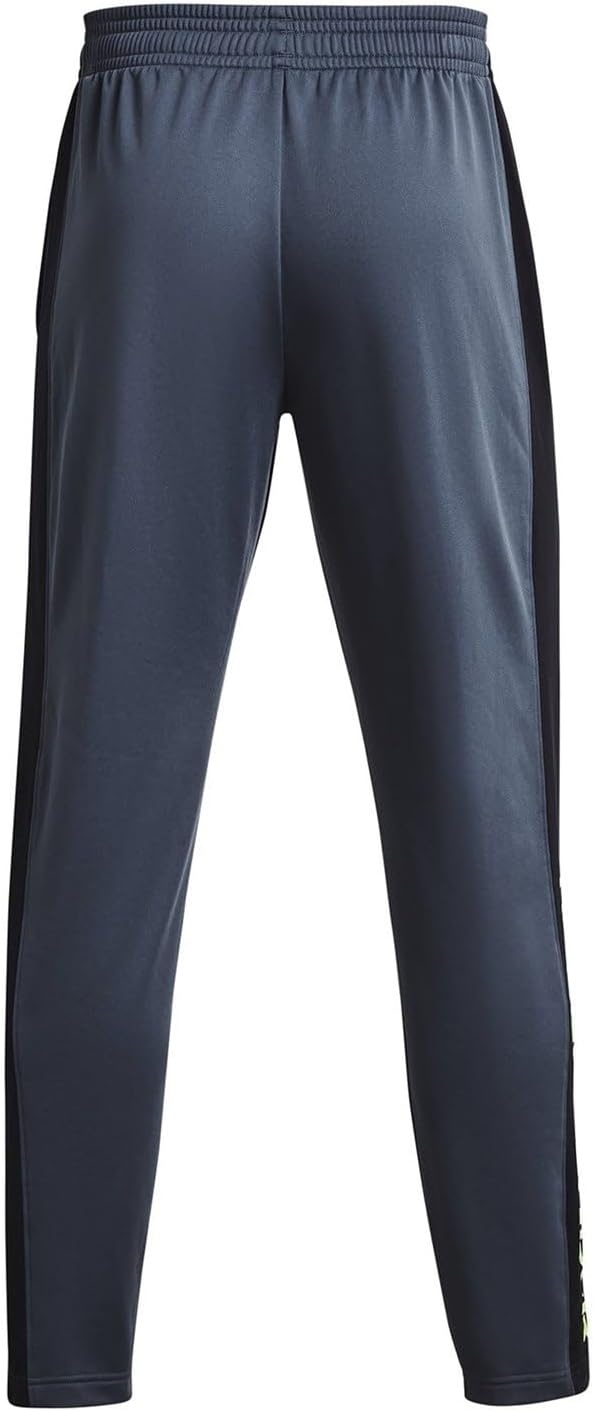 image:imageUnder Armour Mens Brawler Pants044 Downpour Gray Black Lime Surge