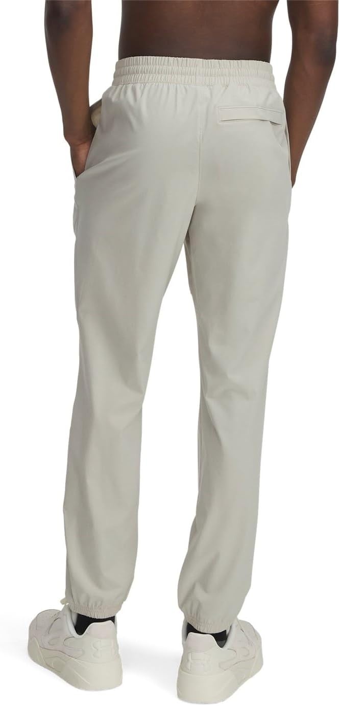 image:imageUnder Armour Mens Vibe Woven JoggersKhaki BaseBlack