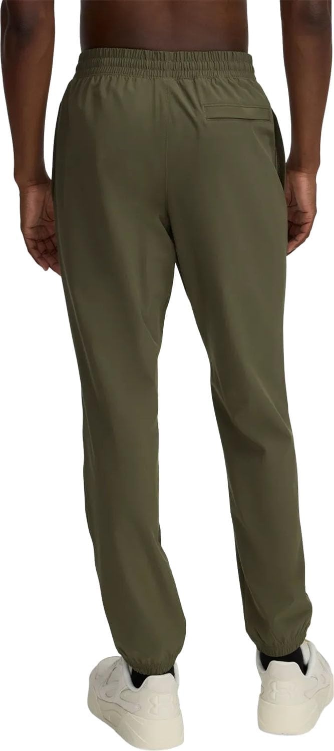 image:imageUnder Armour Mens Vibe Woven JoggersMarine Od GreenBlack
