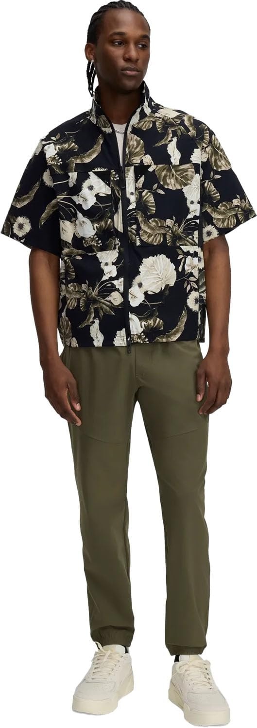 image:imageUnder Armour Mens Vibe Woven JoggersMarine Od GreenBlack