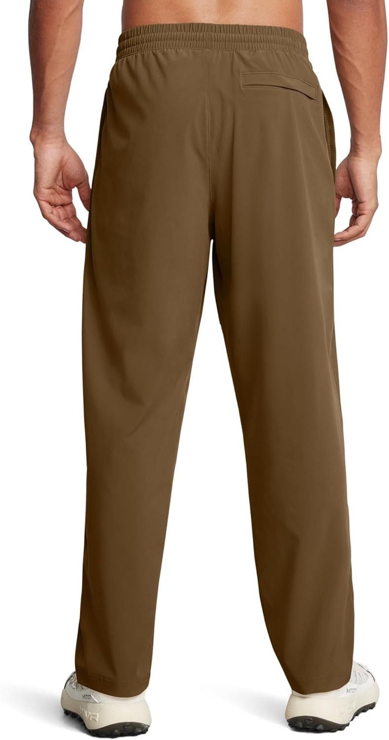 image:imageUnder Armour UnisexAdult Vibe Woven PantsCoy