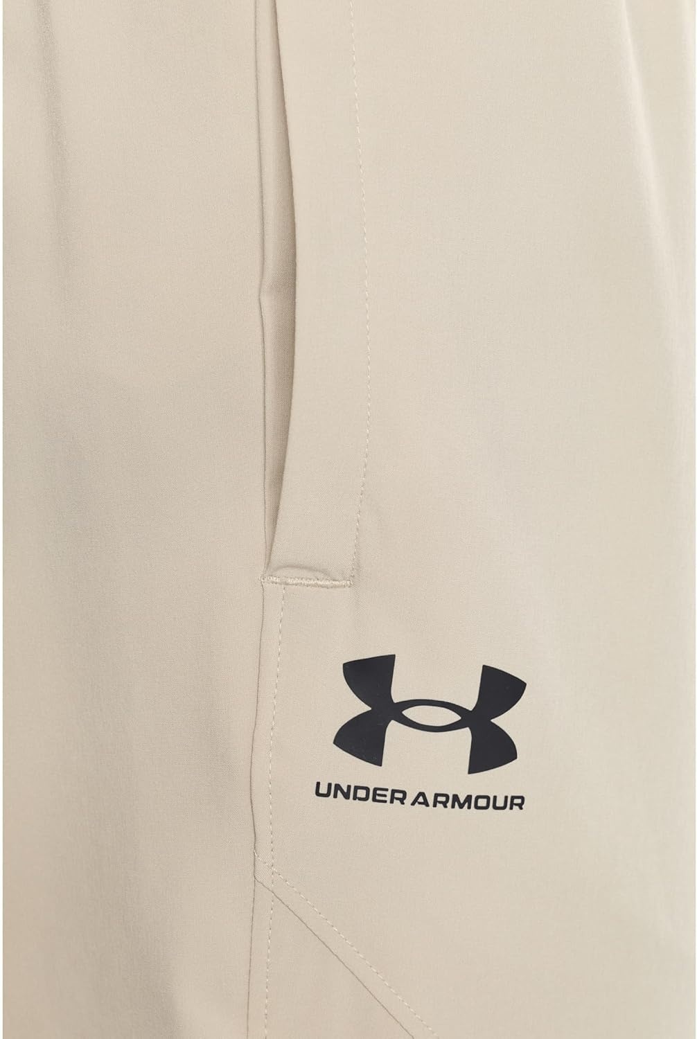 image:imageUnder Armour UnisexAdult Vibe Woven PantsKhaki BaseBlack