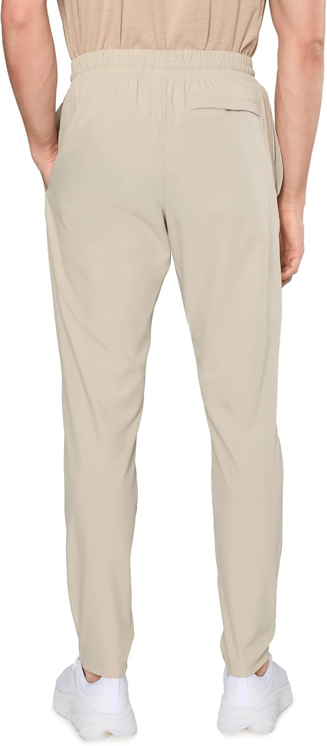 image:imageUnder Armour UnisexAdult Vibe Woven PantsKhaki BaseBlack