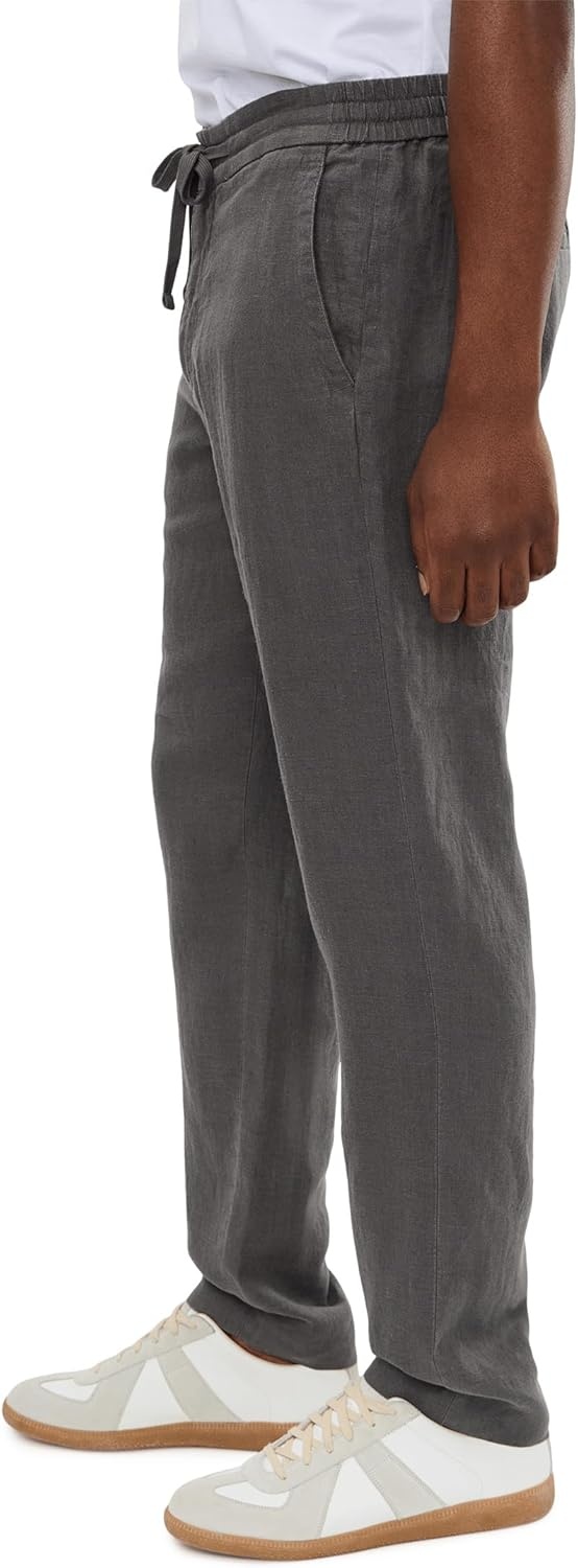 image:imageVince Mens Drawstring PantsSlate