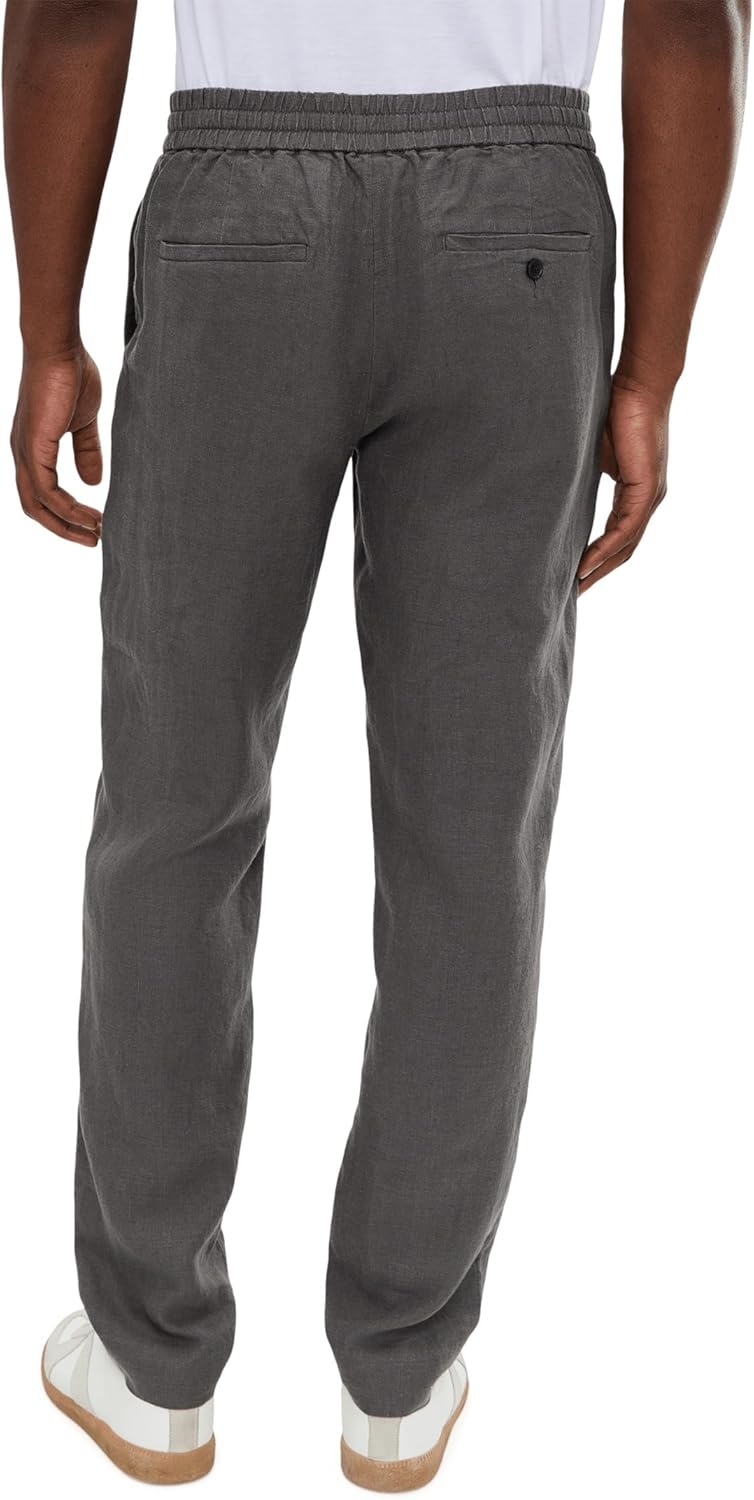 image:imageVince Mens Drawstring PantsSlate