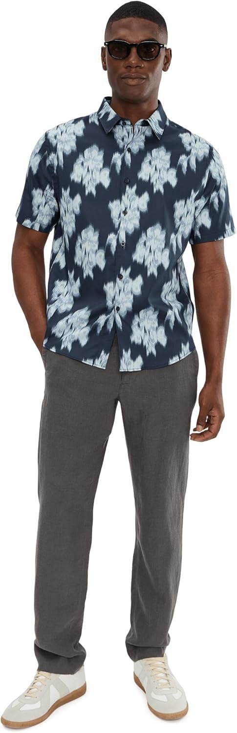 image:imageVince Mens Drawstring PantsSlate