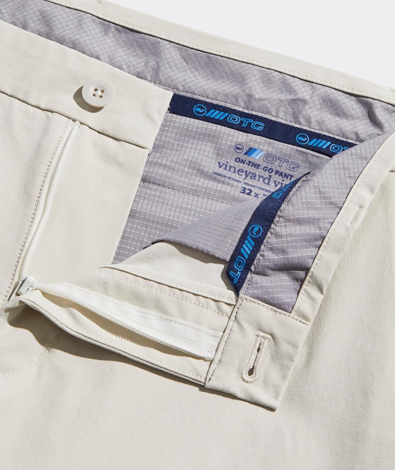 image:imageVineyard Vines Mens Straight Fit Onthego PantStone