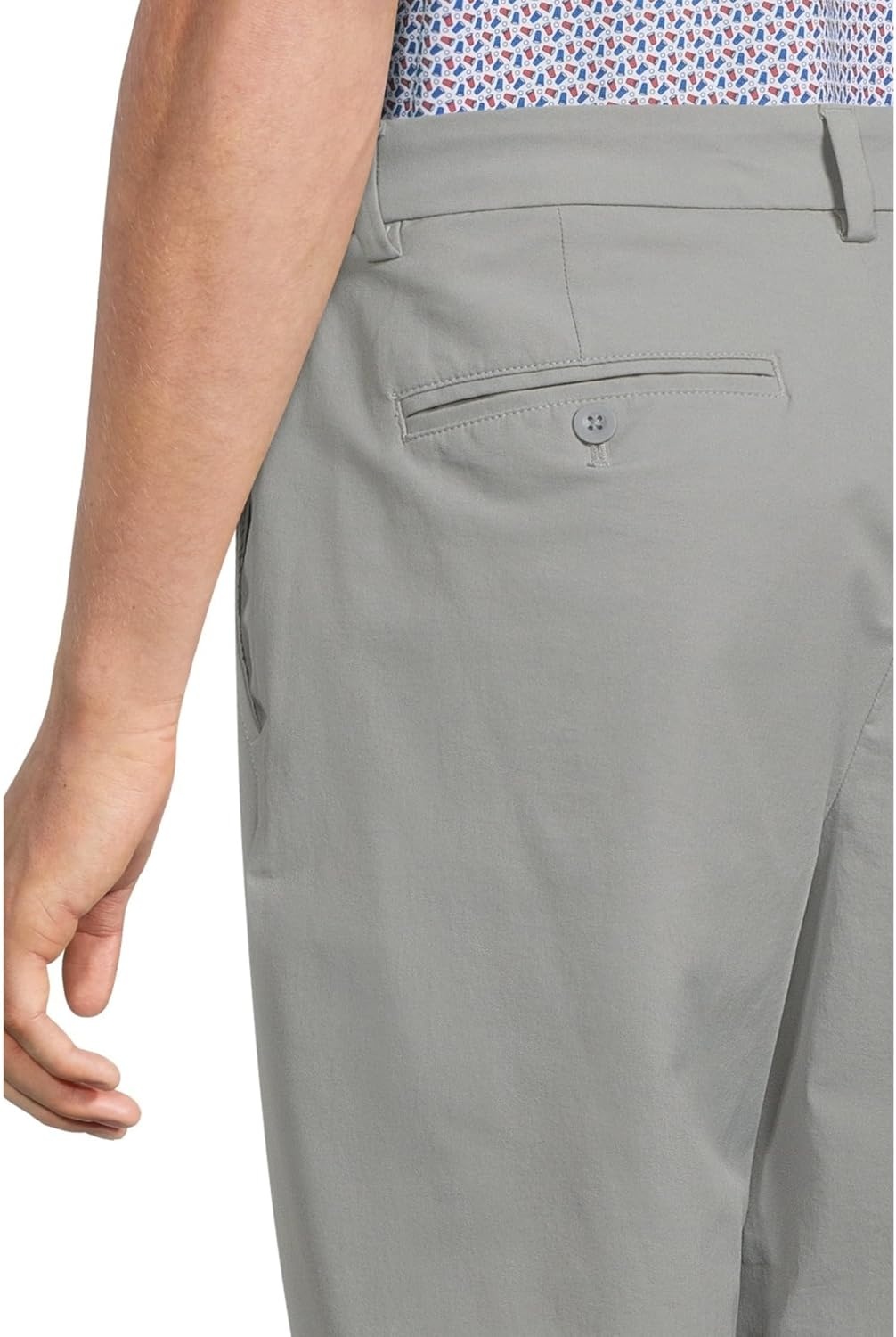 image:imageVineyard Vines Mens Straight Fit Onthego PantUltimate Gray