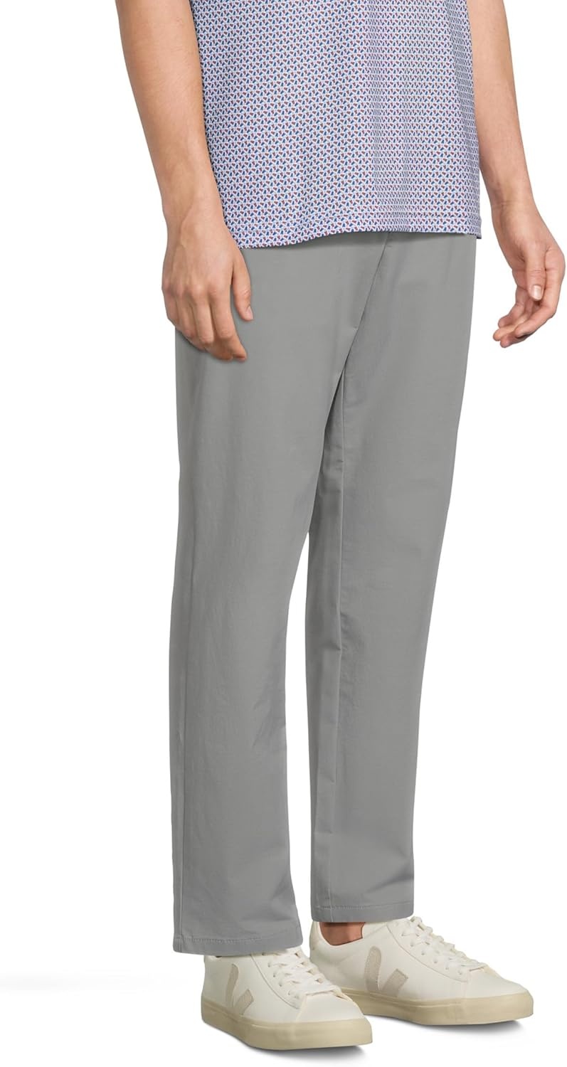 image:imageVineyard Vines Mens Straight Fit Onthego PantUltimate Gray