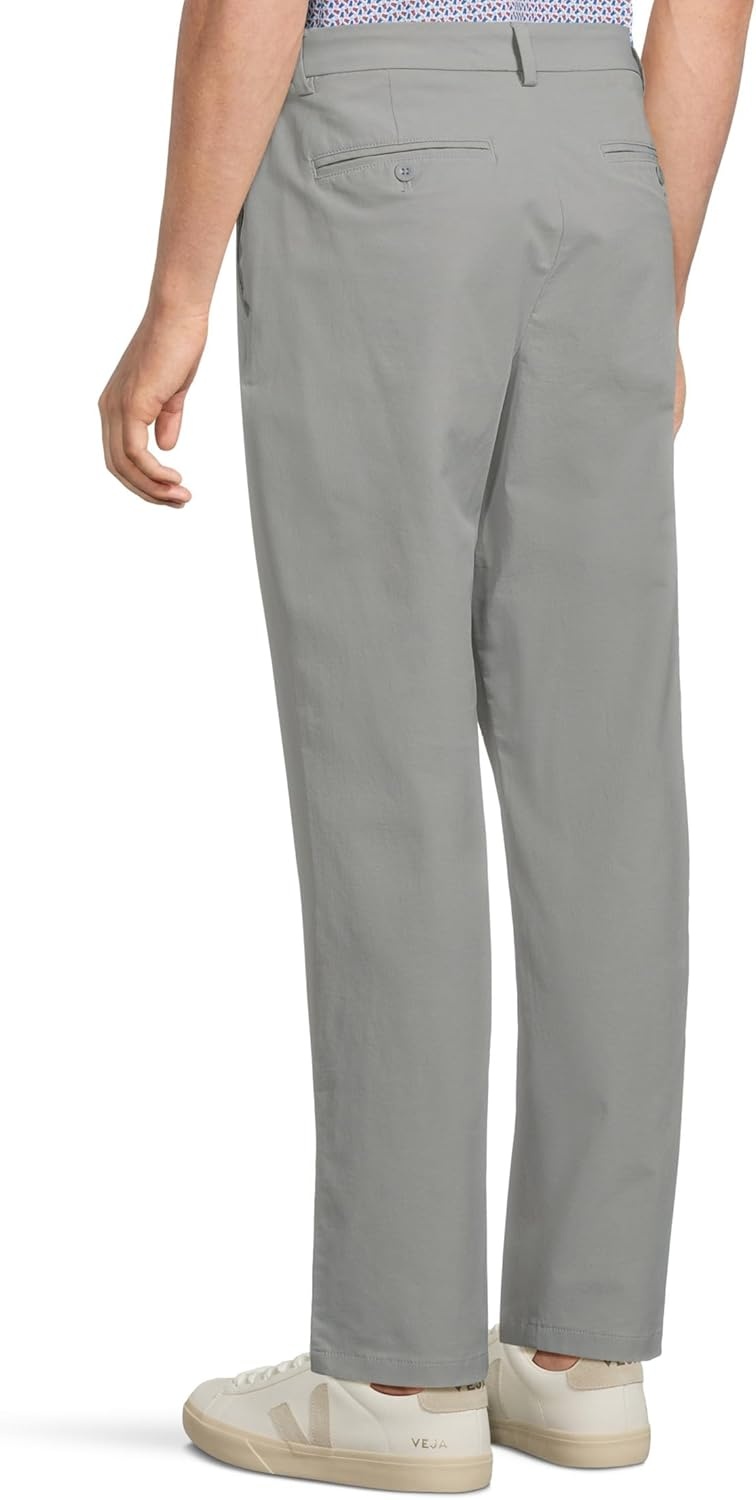image:imageVineyard Vines Mens Straight Fit Onthego PantUltimate Gray
