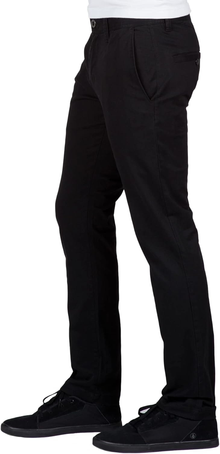 image:imageVolcom Mens Frickin Slim Chino PantBlack
