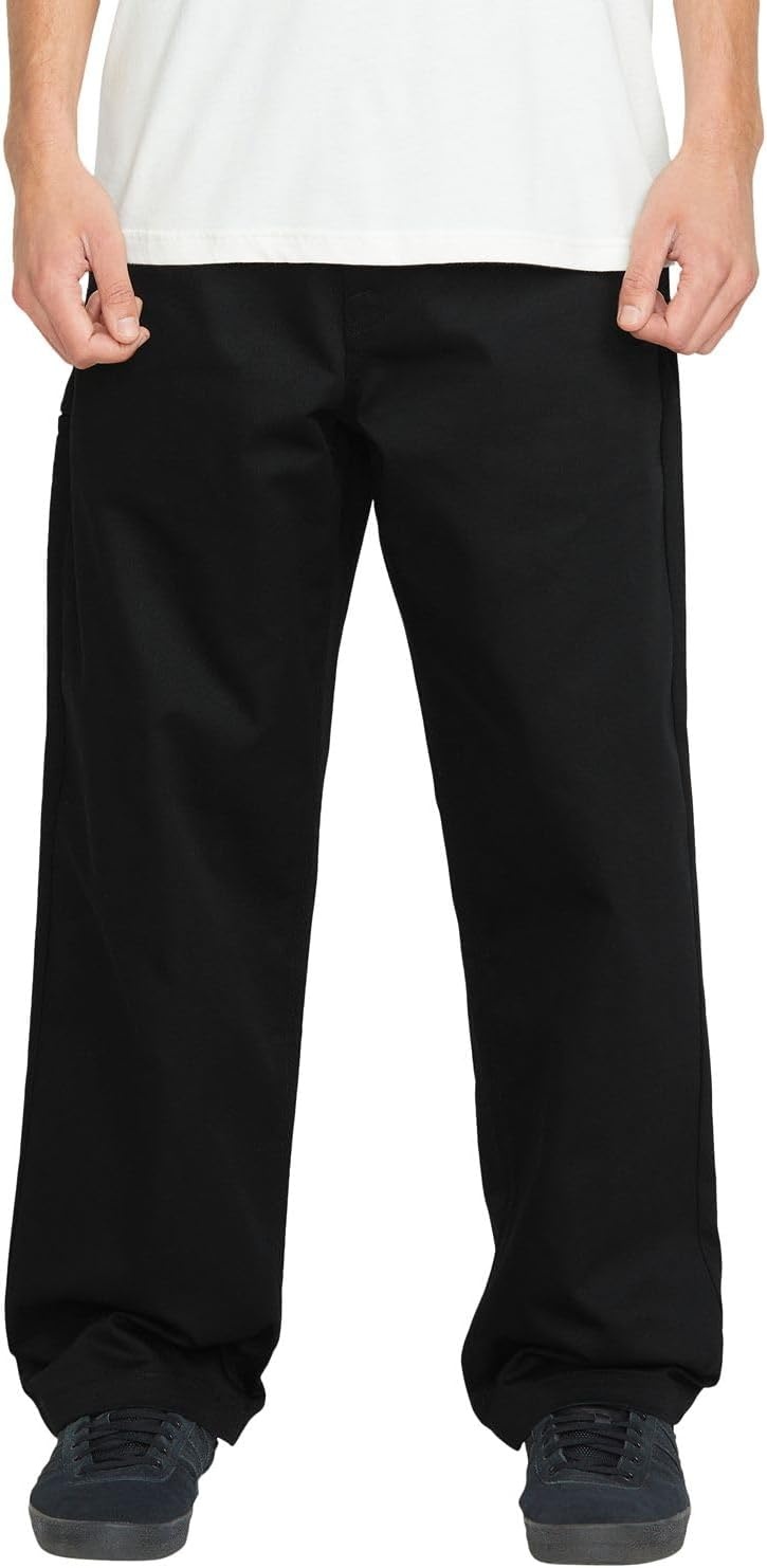 image:imageVolcom Mens Frickin Slim Chino PantBlack 2024