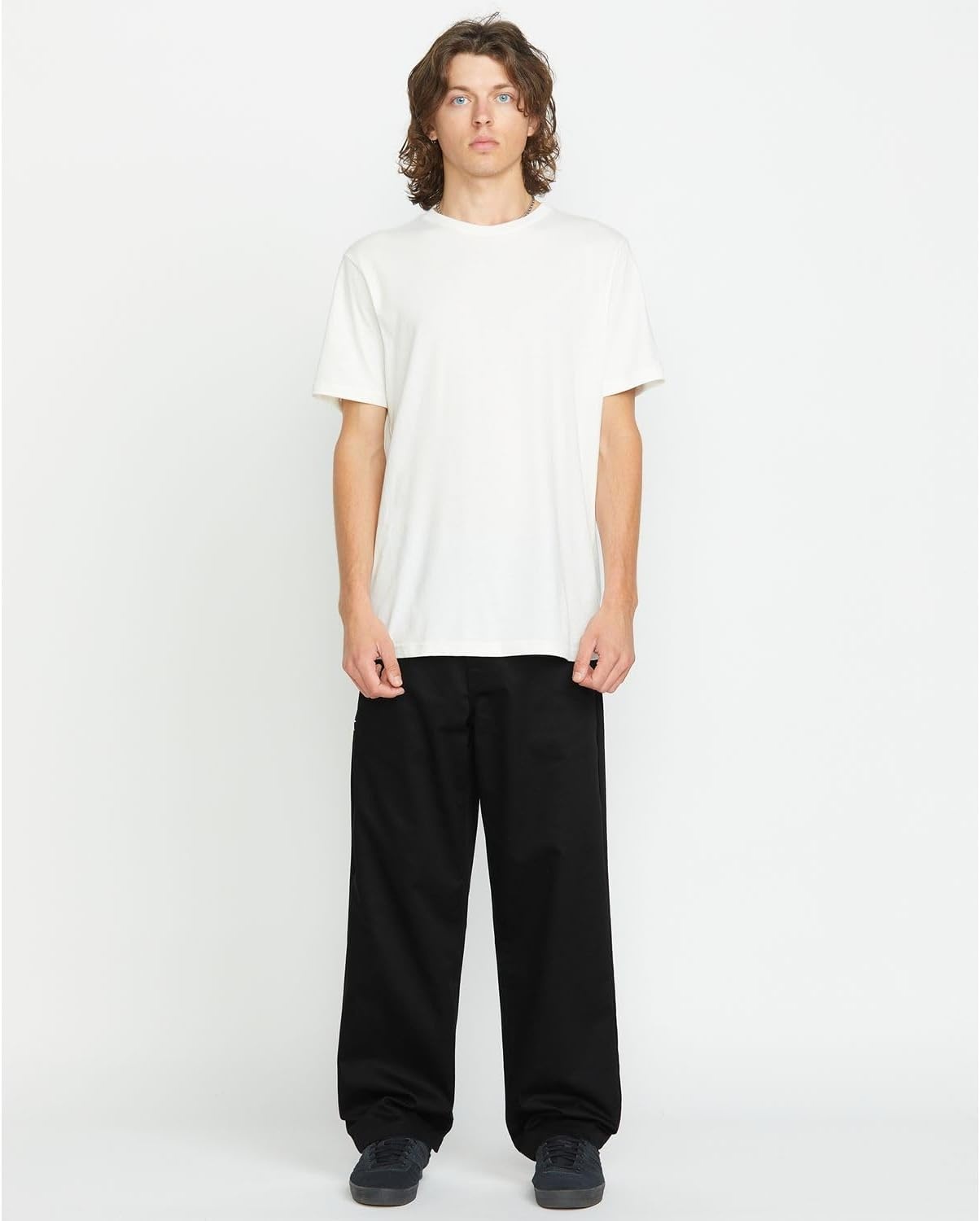 image:imageVolcom Mens Frickin Slim Chino PantBlack 2024