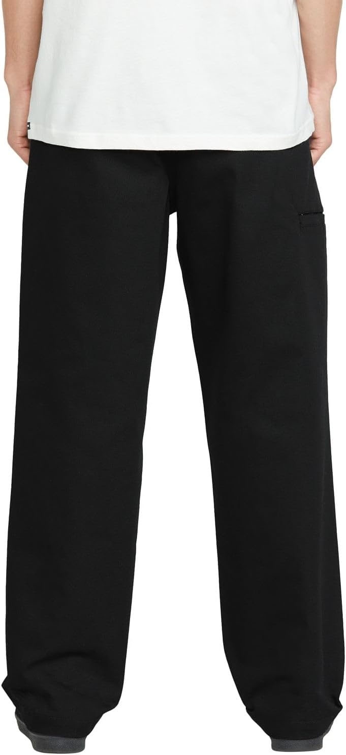 image:imageVolcom Mens Frickin Slim Chino PantBlack 2024