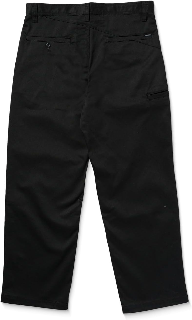 image:imageVolcom Mens Frickin Slim Chino PantBlack 2024