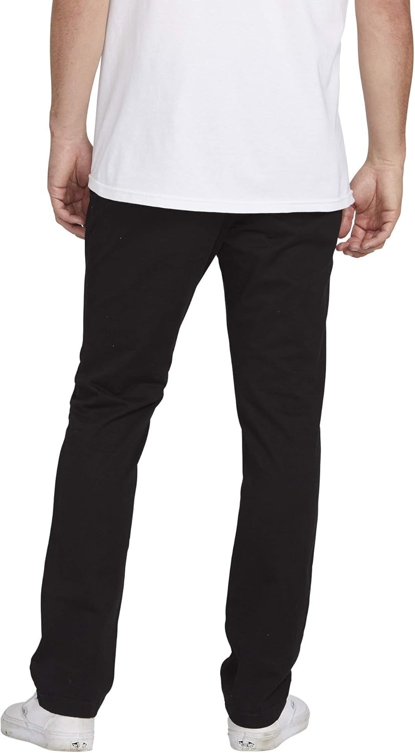 image:imageVolcom Mens Frickin Slim Chino PantBlack