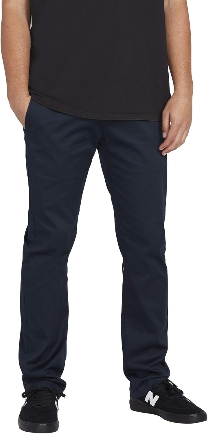 image:imageVolcom Mens Frickin Slim Chino PantDark Navy